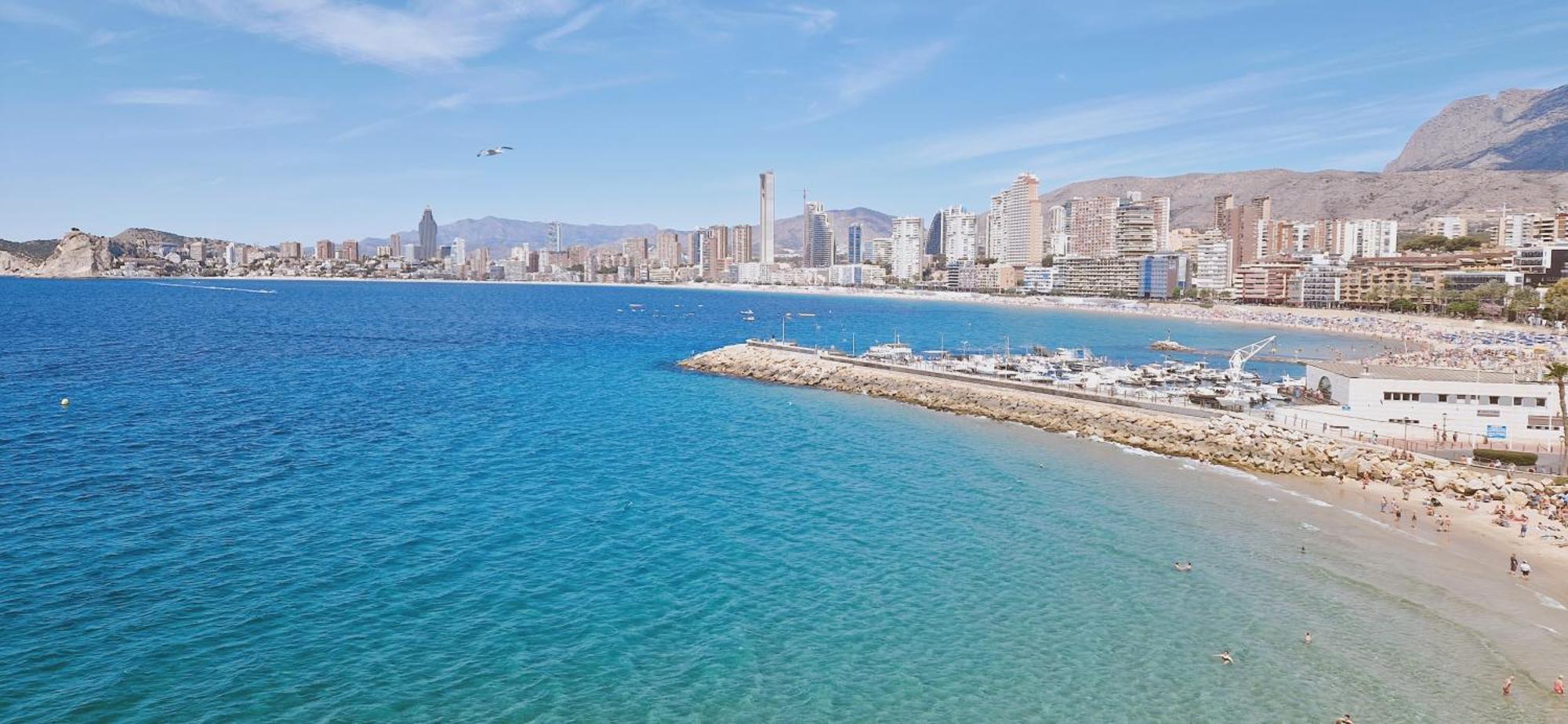 Apartamento “El Majo” Benidorm! Exterior foto