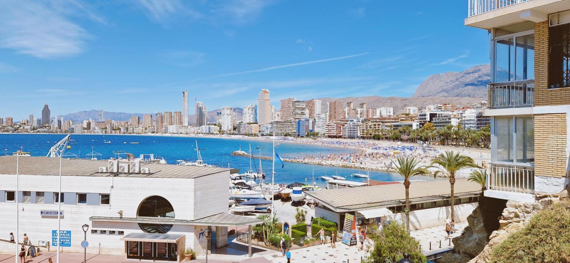 Apartamento “El Majo” Benidorm! Exterior foto